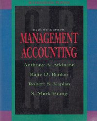 Management Accounting 2E