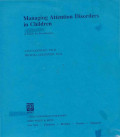 Managing Attention Disoders In Children