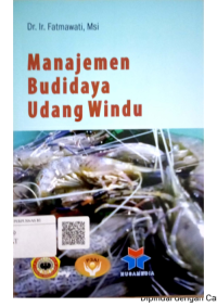 Manajemen Budidaya Udang Windu