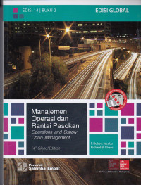 Manajemen Operasi Dan Rantai Pasokan Jilid 2