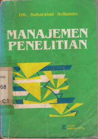 Manajemen Penelitian