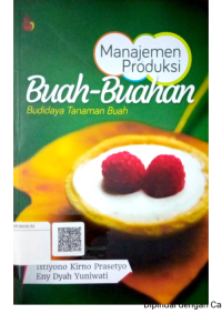 Manajemen Produksi Buah-Buahan