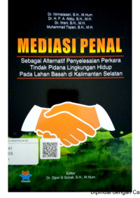 Mediasi Penal