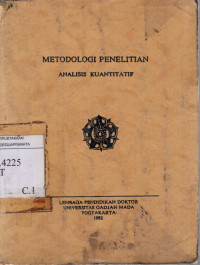 Metodologi Penelitian