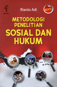 Metodologi Penelitian Sosial Dan Hukum Edisi Revisi