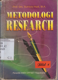 Metodologi Research, Jilid 4