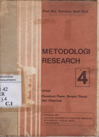 Metodologi Research 4