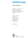 Ophthalmology - A Pocket Textbook Atlas Thieme 2000