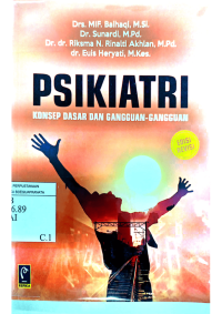 Psikiatri Konsep Dasar dan Gangguan-Gangguan