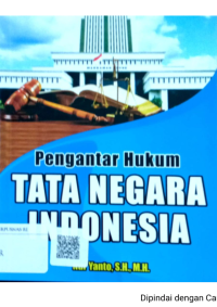 Pengantar Hukum Tata Negara Indonesia