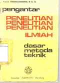 Pengantar Penelitian Ilmiah