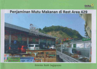 Penjaminan Mutu Makanan di Rest Area 429