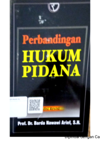 Perbandingan Hukum Pidana