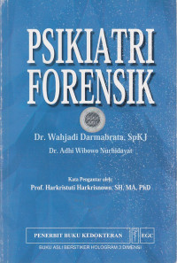 Psikiatri Forensik