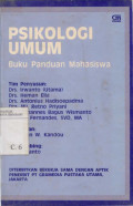 Psikologi Umum Buku Panduan Mahasiswa