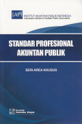 Standar Profesional Akuntan Publik: Seri Area Khusus