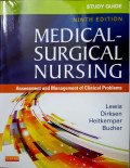 Studi Guide For Medical-Surgical Nursing : Assessment and Management of Clinical Problems