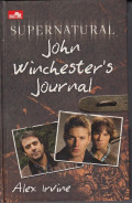 Supernatural John Winchester;s Journal