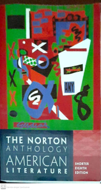 The Norton Anthology American Literature