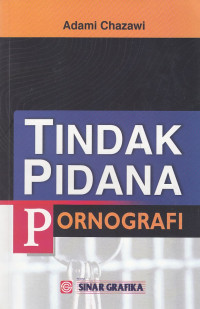 Tindak Pidana Pornografi