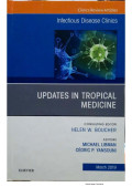 Infectious Disease Clinics : Updates in Tropical Medicine