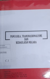 Pancasila,Transnasinalisme dan Kedaulatan Negara