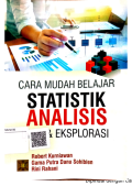 Cara mudah Belajar Statistik Analisis Data dan Eksplorasi