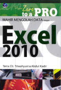 Mahir Mengolah Data Dengan Excel 2010 1st Ed.