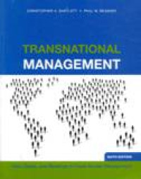 Transnational Management : Text, Cases, And Readings In Cross-Border Management Ed.6