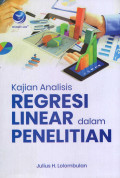 Kajian Analisis Regresi Linear Dalam Penelitian