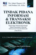 Tindak Pidana Informasi & Transaksi Elektronik