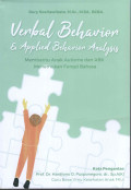 Verbal Behavior & Applied Behavior Analyss