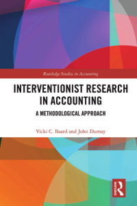 Image of Interventionist Research in Accounting : A Methodological Approach