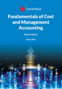 Image of Fundamentals of Cost and Management Accounting