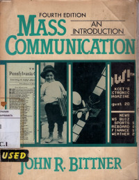 Image of Mass Communication An Introduction