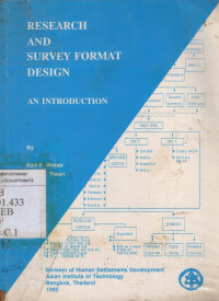 Image of Research And Survey Format Design