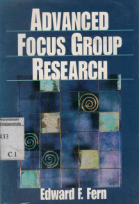 Image of Advanced Focus Group Research