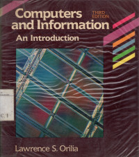 Image of Computers And Information An Introduction