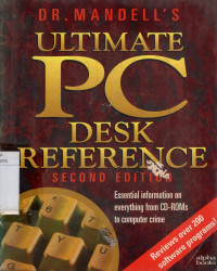 Image of Ultimate PC. Desk Reference