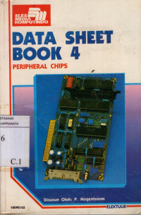 Image of Data Sheet Book 4