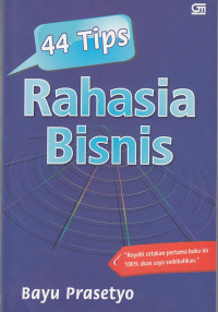 Image of 44 Tips Rahasia Bisnis