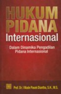 Image of HUKUM PIDANA Internasional