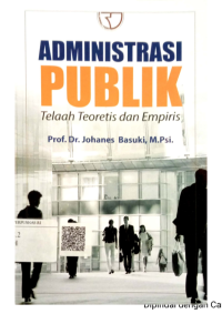 Image of Administrasi Publik