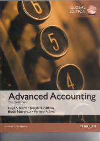 Image of Advance Accounting 12 Ed