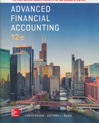 Image of Advanced Financial Accounting 12E