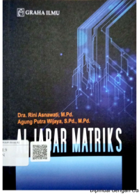 Image of Aljabar Matriks