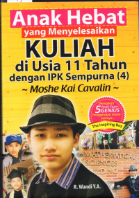 Image of Anak Hebat yang Menyelesaikan Kuliah di Usia 11 Tahun dengan IPK Sempurna (4)