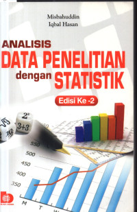 Image of Analisis Data Penelitian dengan Statistik
