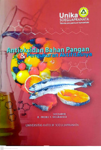 Image of Antioksidan Bahan Pangan & Pengukuran Aktifitasnya