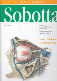 Image of Atlas of Anatomy Sobotta: Head, Neck and Neuroanatomy